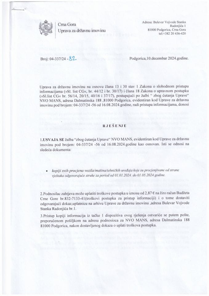 Rješenje - 04-037-24-82