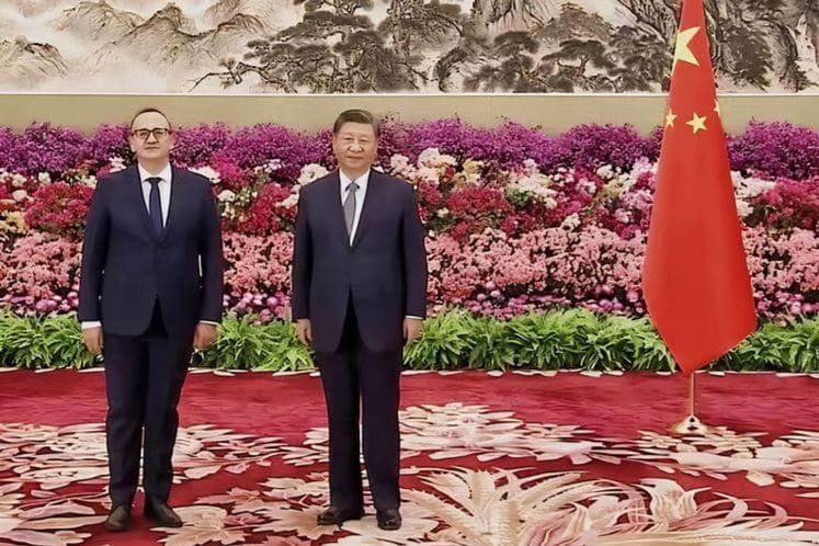 Bulatović - Xi Jinping