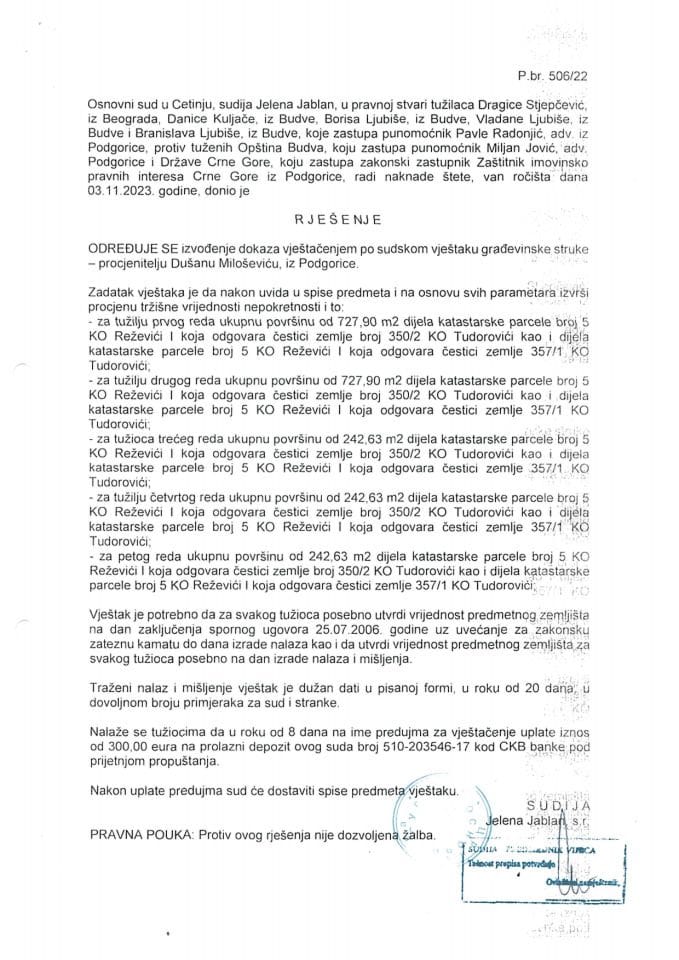 Informacija 05/02-UP-1972/4-23