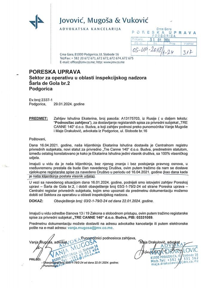 Rješenje 05/02-UP-2018/3-24