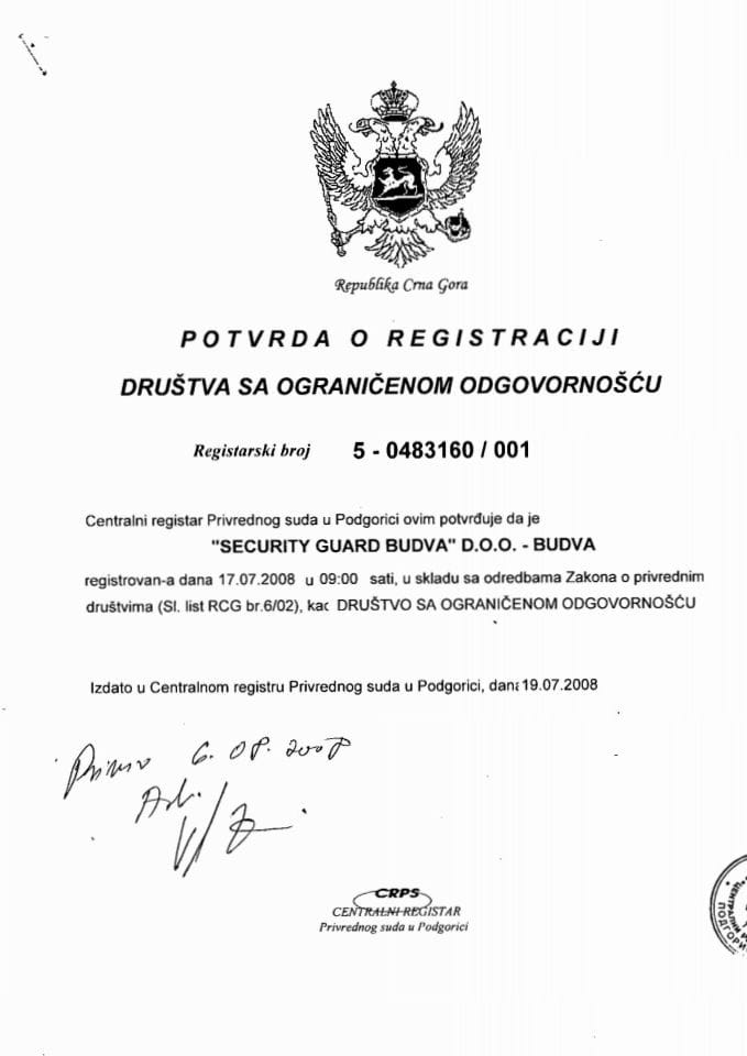 Informacija I 05/02-UP-40/3-24