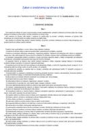 Zakon o sredstvima za ishranu bilja