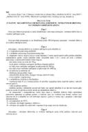 Pravilnik o načinu skladištenja i rukovanja amonijum - nitratnim đubrivima sa visokim sadržajem azota Službeni list Crne Gore, broj 45 2015 od 12.08.2015.