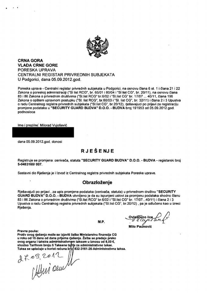 Informacija VII 05/02-UP-40/3-24