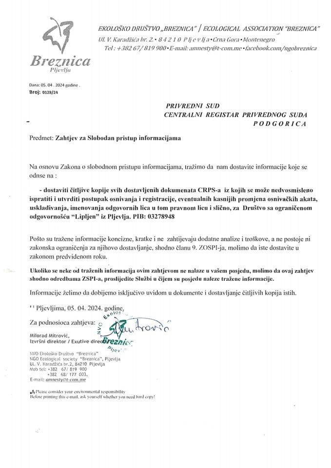 Rješenje 05/02-UP-146/2-24