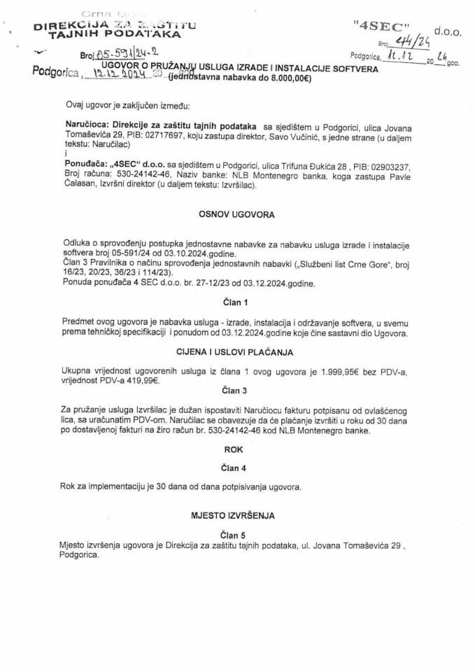 Ugovor br. 05-591/24-2