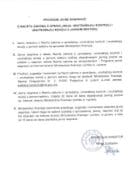 Програм јавне расправе - Нацрт Закона о управљању, унутрашњој контроли и унутрашњој ревизији у јавном сектору