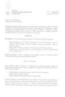 Рјешења - Слободан приступ информацијама - По захтјеву НВО Еколошко друштво „Брезница“ из Пљеваља, Број:УПИ- 09-744/25-64/1 од 05.02.2025. година, Рјешење Министарства Број: УПИ- 09-744/25-64/4 од 26.02.2025. година