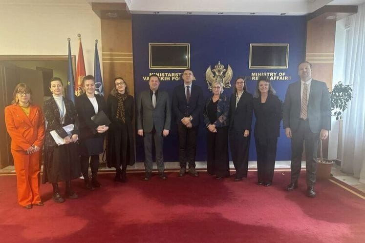 Bilateral consultations, Montenegro and Estonia