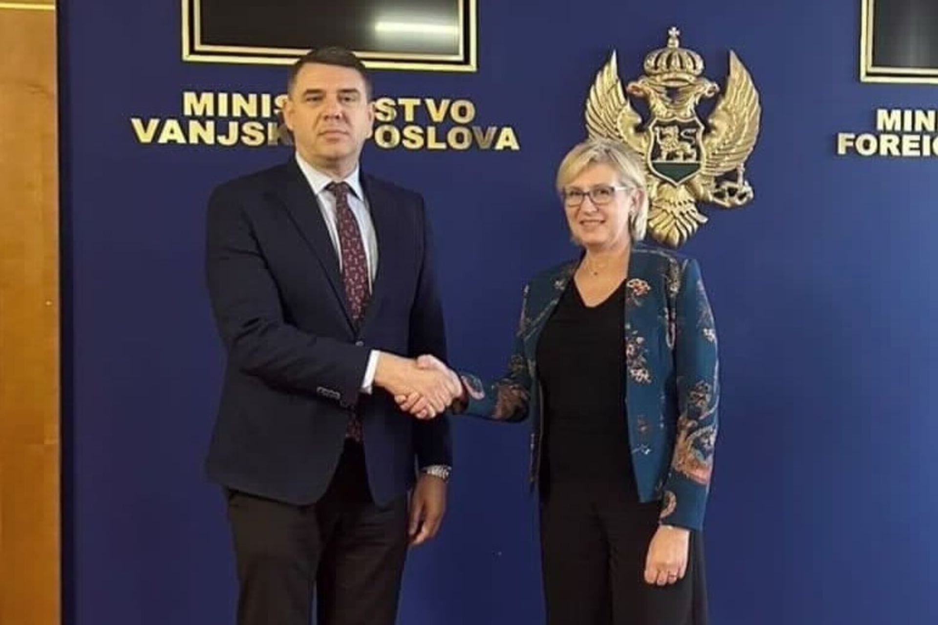 Bilateral consultations, Montenegro and Estonia