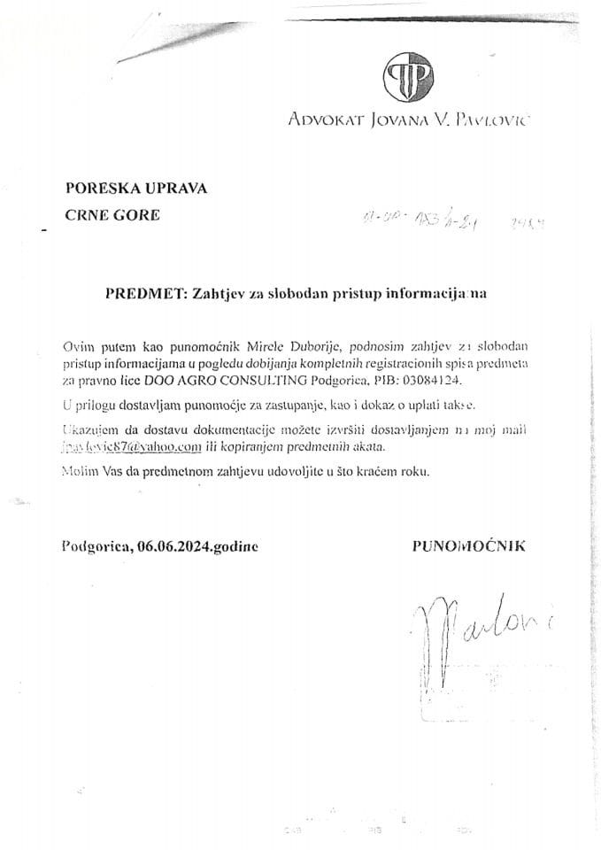 Рјешење 05/02-УП-183/2-24