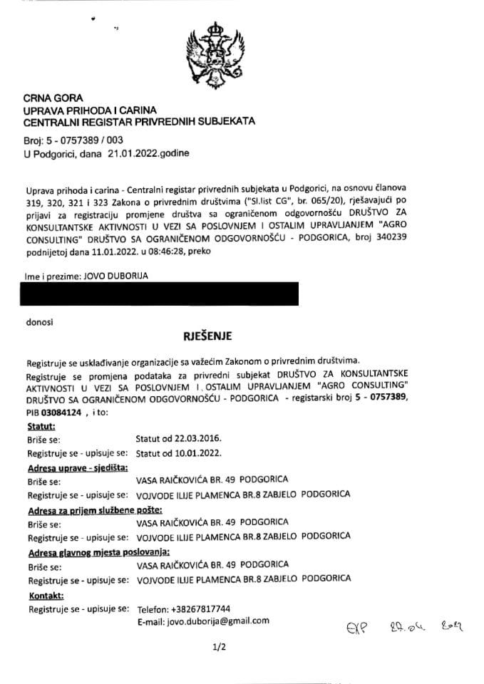 Informacija IV 05/02-UP-183/4-24