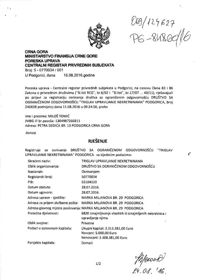 Informacija I 05/02-UP-184/4-24