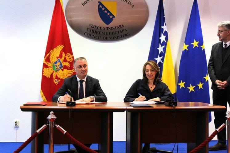 U Sarajevu potpisan Sporazum između Crne Gore i BiH o socijalnom osiguranju