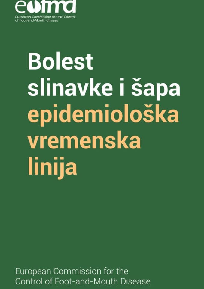 Epidemiološko vremenska linija _Slinavka i šap