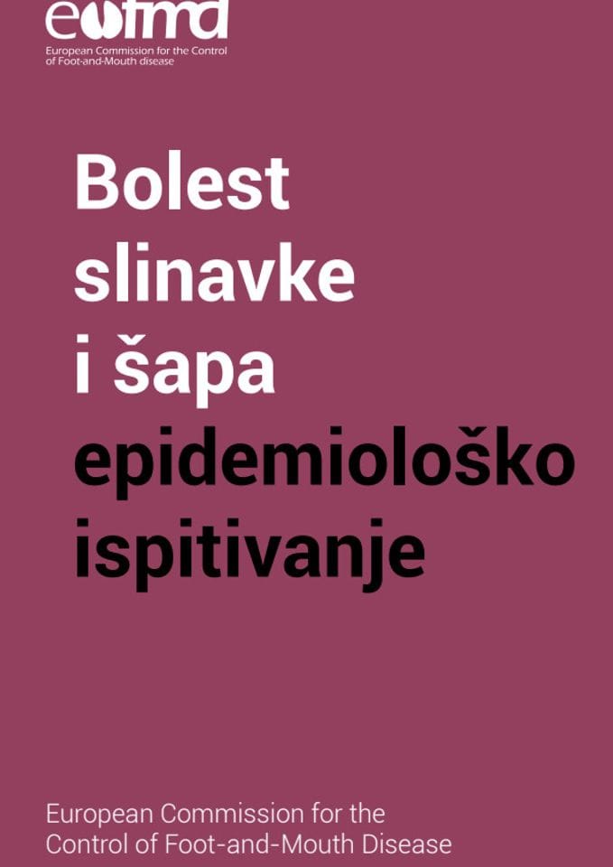 Epidemiološko istraživanje_Slinavka i šap