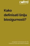 Kako definisati liniju biosigurnosti