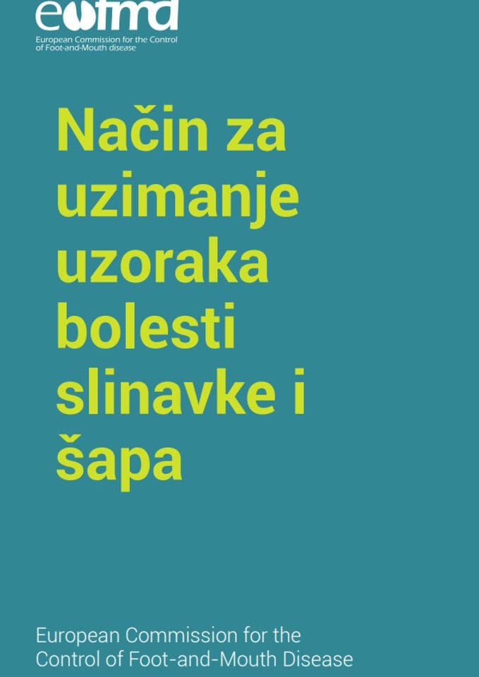 Način uzimanja uzoraka_Slinavka i šap