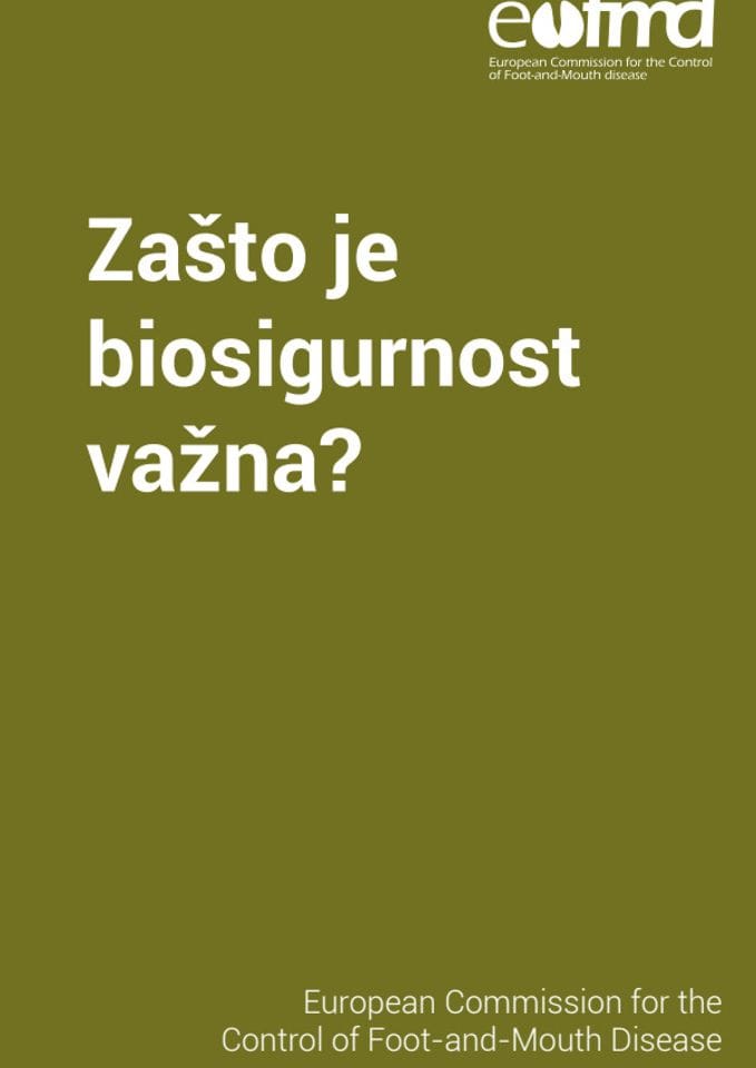 Zašto je biosigurnost važna