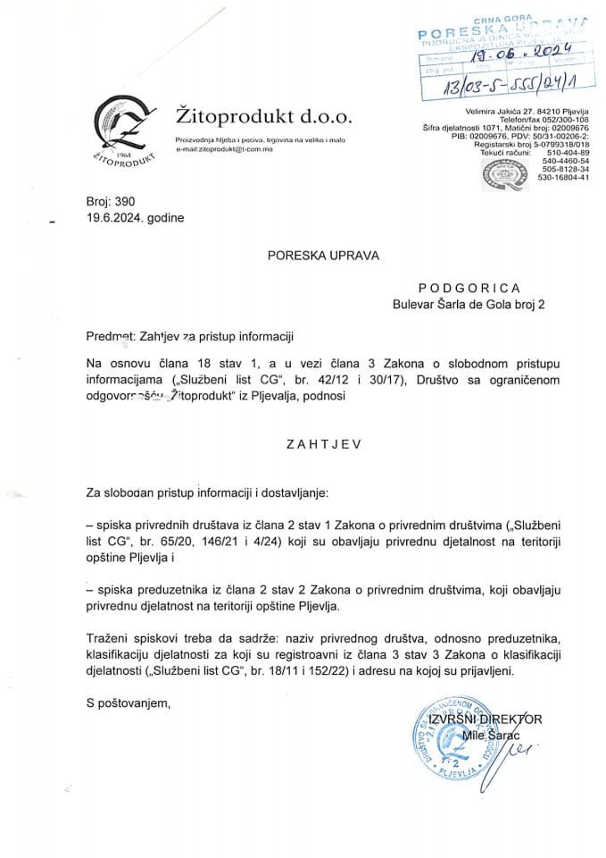 Rješenje 05/02-UP-190/2-24