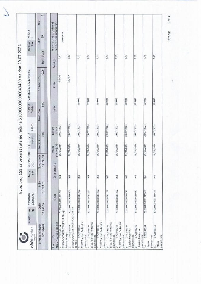Informacija II 05/02-UP-190/4-24