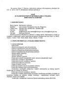 Vodič za slobodan pristup informacijama u posjedu Ministarstva odbrane - 19.3.2025. god