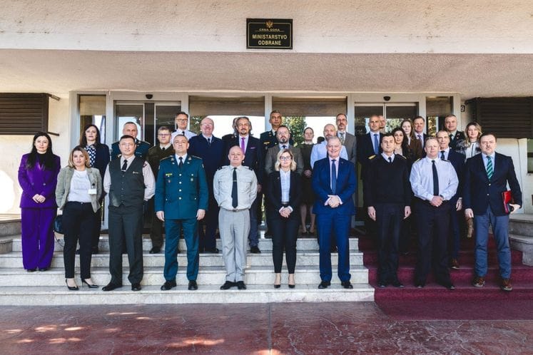 Ministarstvo odbrane: Održane bilateralne konsultacije Crna Gora - NATO