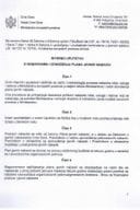 Interno uputstvo o nabavkama i donošenju plana javnih nabavki
