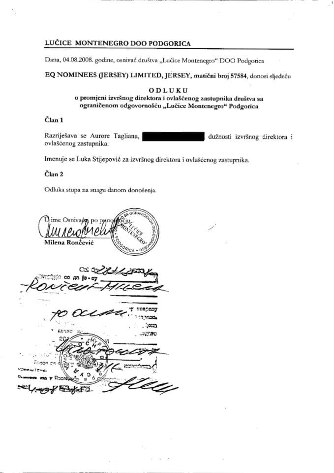 Информација X 05/02-УП-79/4-24