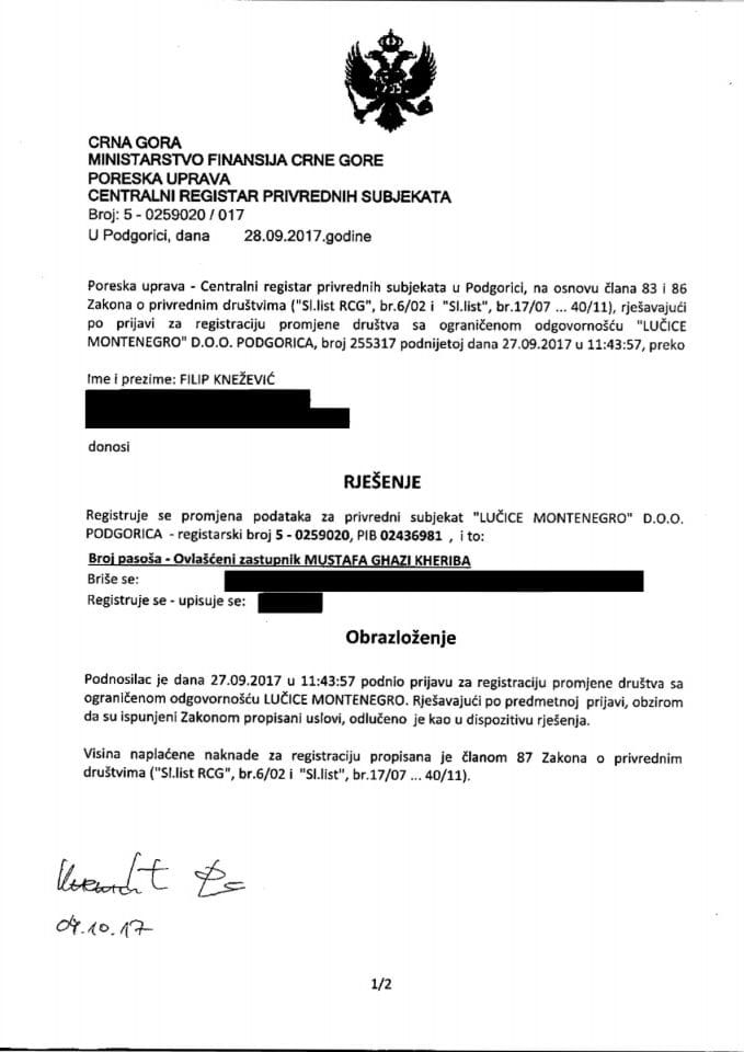 Informacija XVIII 05/02-UP-79/4-24