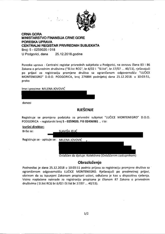 Информација XИX 05/02-УП-79/4-24