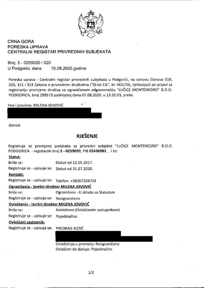Информација XXИ  05/02-УП-79/4-24