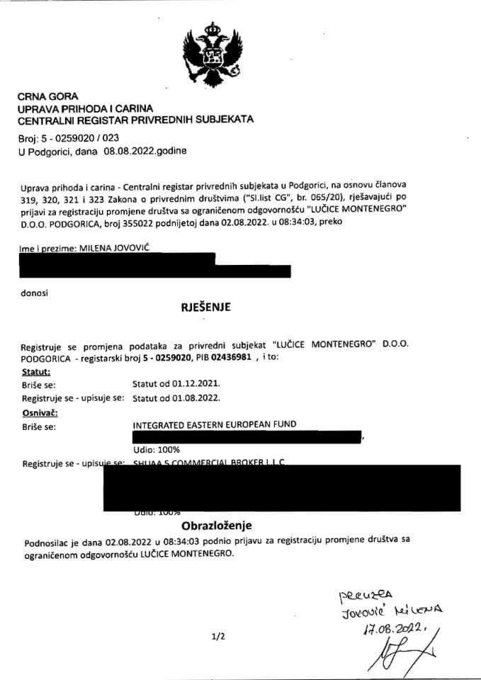 Informacija XXIV 05/02-UP-79/4-24