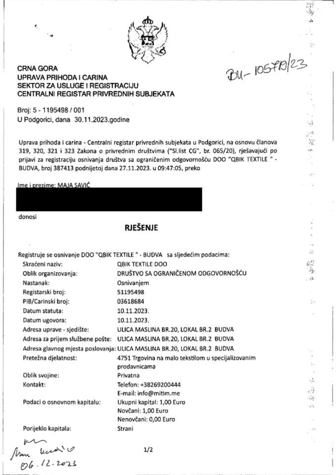 Информација 05/02-УП-80/4-24