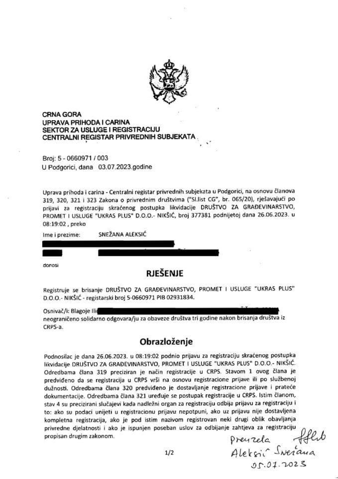 Informacija 05/02-UP-31/4-24