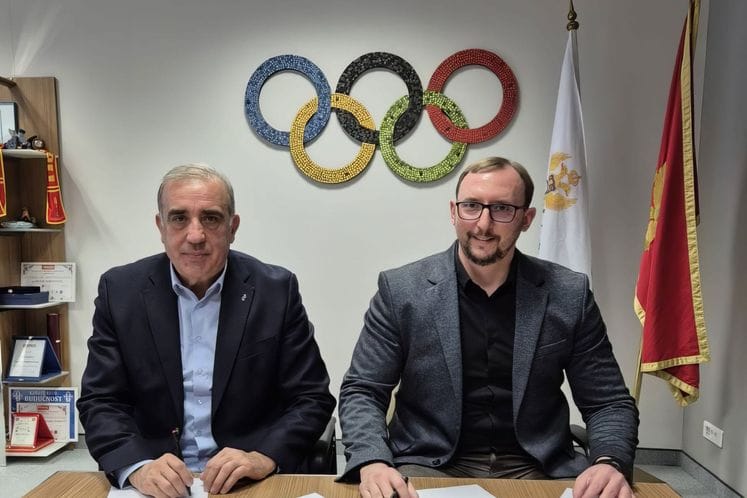 Uprava za igre na sreću i Crnogorski olimpijski komitet potpisali Memorandum o saradnji