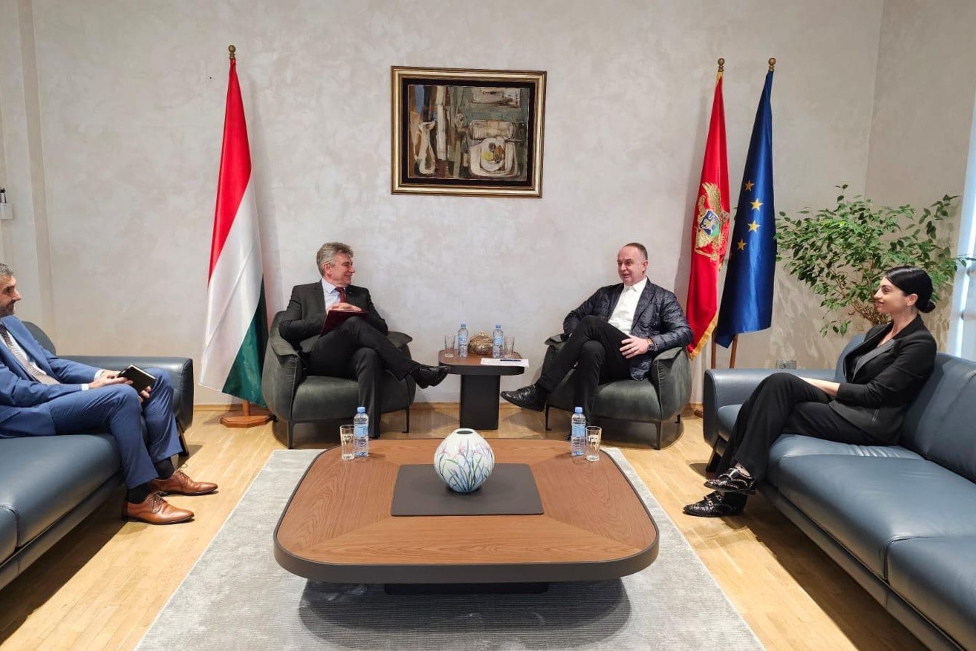 Crna Gora i Mađarska