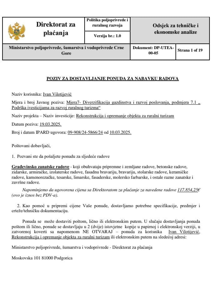 poziv-za-dostavljanje-ponuda-za-nabavku-radova-građevina