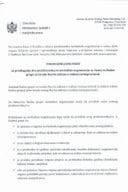 Ponovljeni Javni poziv za predlaganje dva predstavnika NVO za člana RG za izradu Nacrta zakona o rodnoj ravnopravnsti