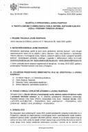 Извјештај о спроведеној јавној расправи о Нацрту закона о хомологацији