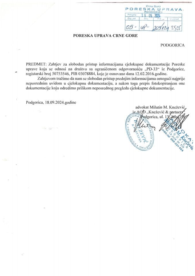 Rjesenje 05/02-UP-269/2-24