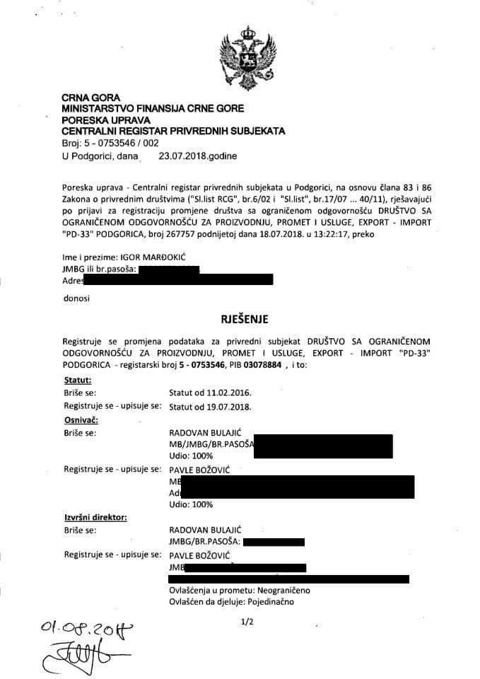 Informacija III 05/02-UP-269/4-24