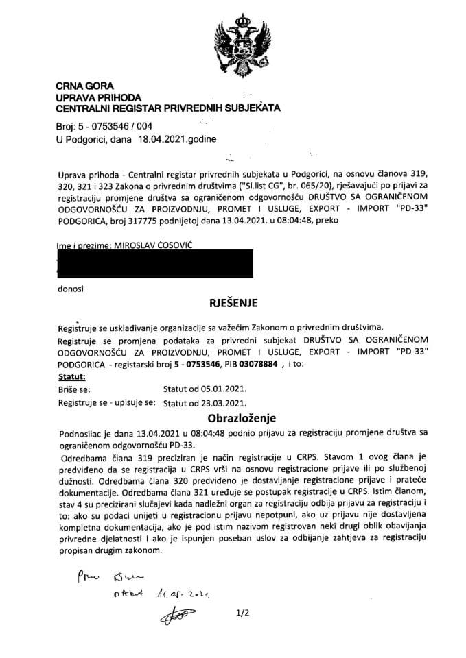 Informacija V 05/02-UP-269/4-24