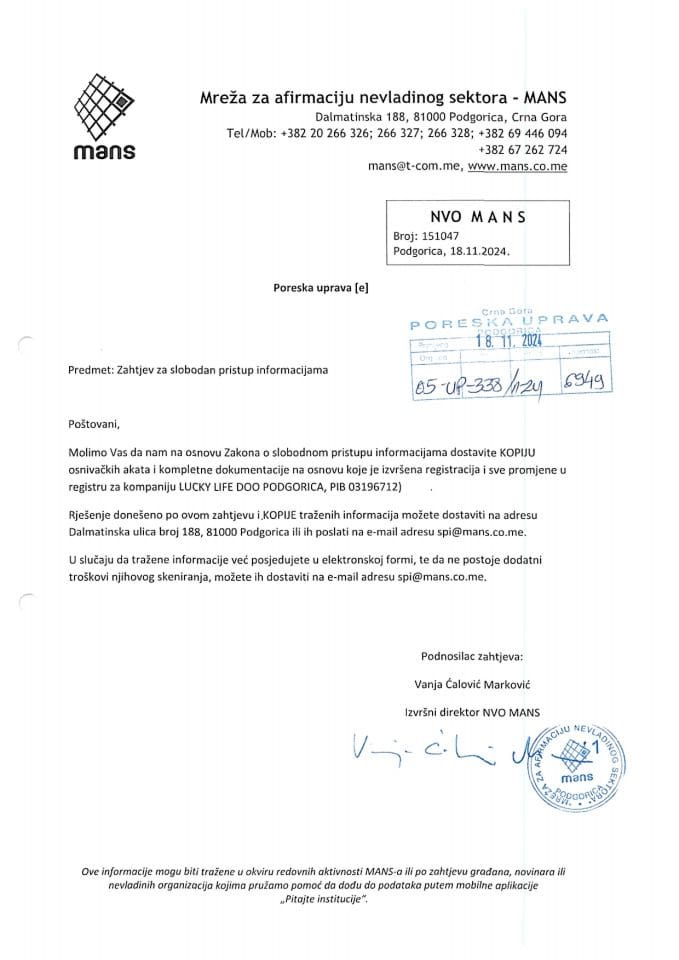 Rješenje 05/02-UP-338/2-24
