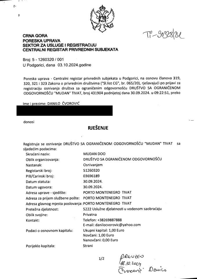 Informacija 05/02-UP-336/6-24