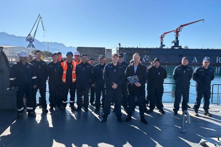 Okončan remont patrolnog broda "Durmitor" i pučinskog remorkera "Orada"