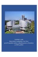 Izvještaj o radu Kancelarije zastupnika Crne Gore pred Evropskim sudom za ljudska prava za 2024. godinu Izvještaj o radu Kancelarije zastupnika Crne Gore pred Evropskim sudom za ljudska prava za 2024. godinu