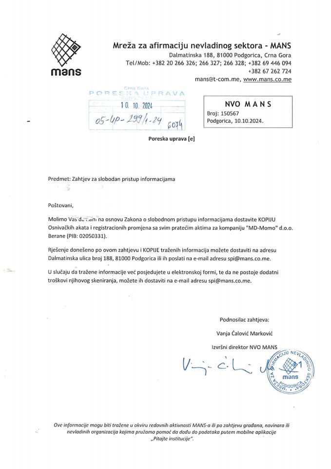 Rješenje 05/02-UP-299/2-24