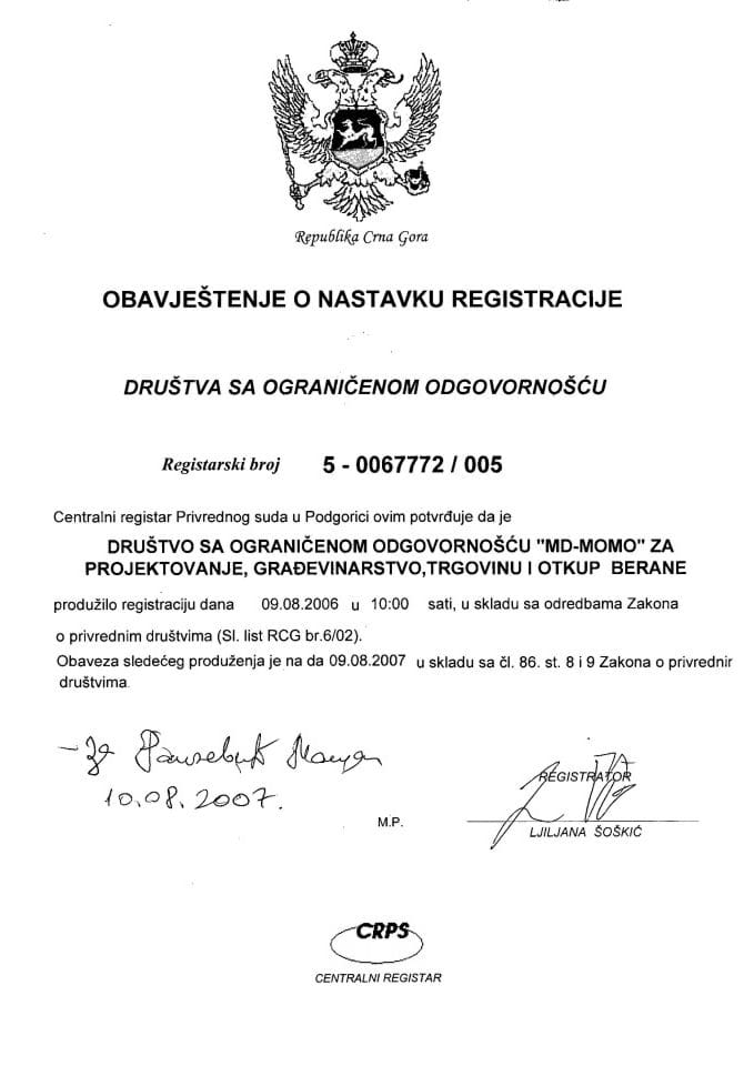 Informacija V 05/02-UP-299/6-24