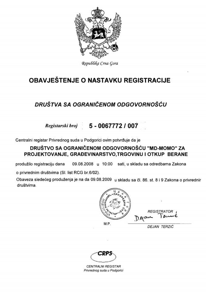 Informacija VII 05/02-UP-299/6-24
